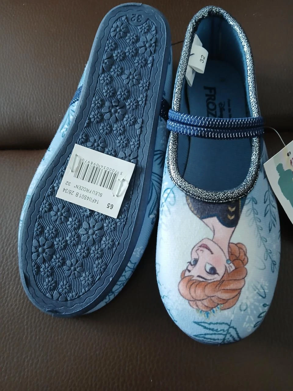 Anna Girl's Slippers from Frozen 32 – photo 2
